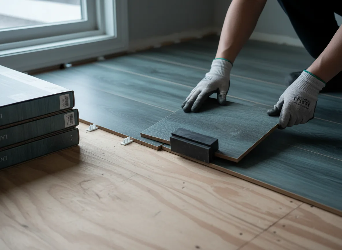 Luxury Vinyl Plank Installation company in Boyden, IA